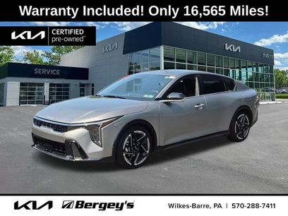 Certified 2025 Kia K4 EX