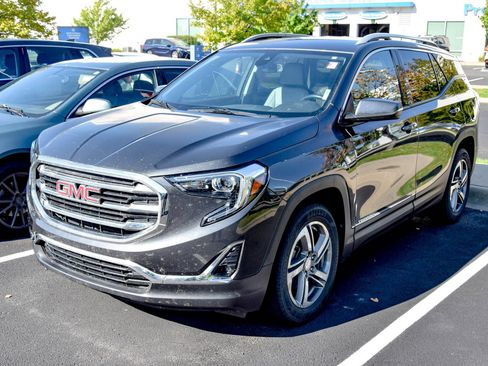 Used 2020 GMC Terrain SLT AWD/4WD image 1