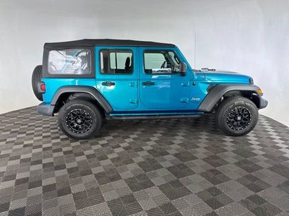 Used 2020 Jeep Wrangler Unlimited Sport