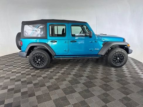 Used 2020 Jeep Wrangler Unlimited Sport AWD/4WD image 4