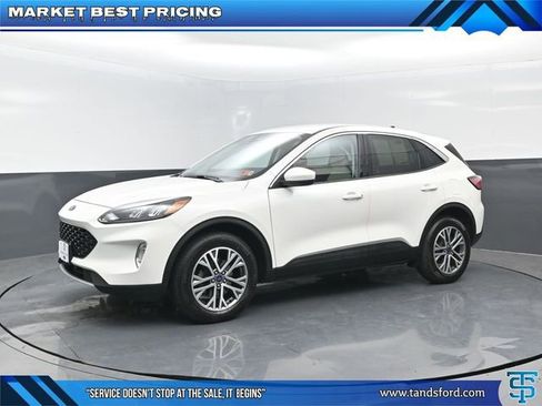 Used 2022 Ford Escape SEL image 1