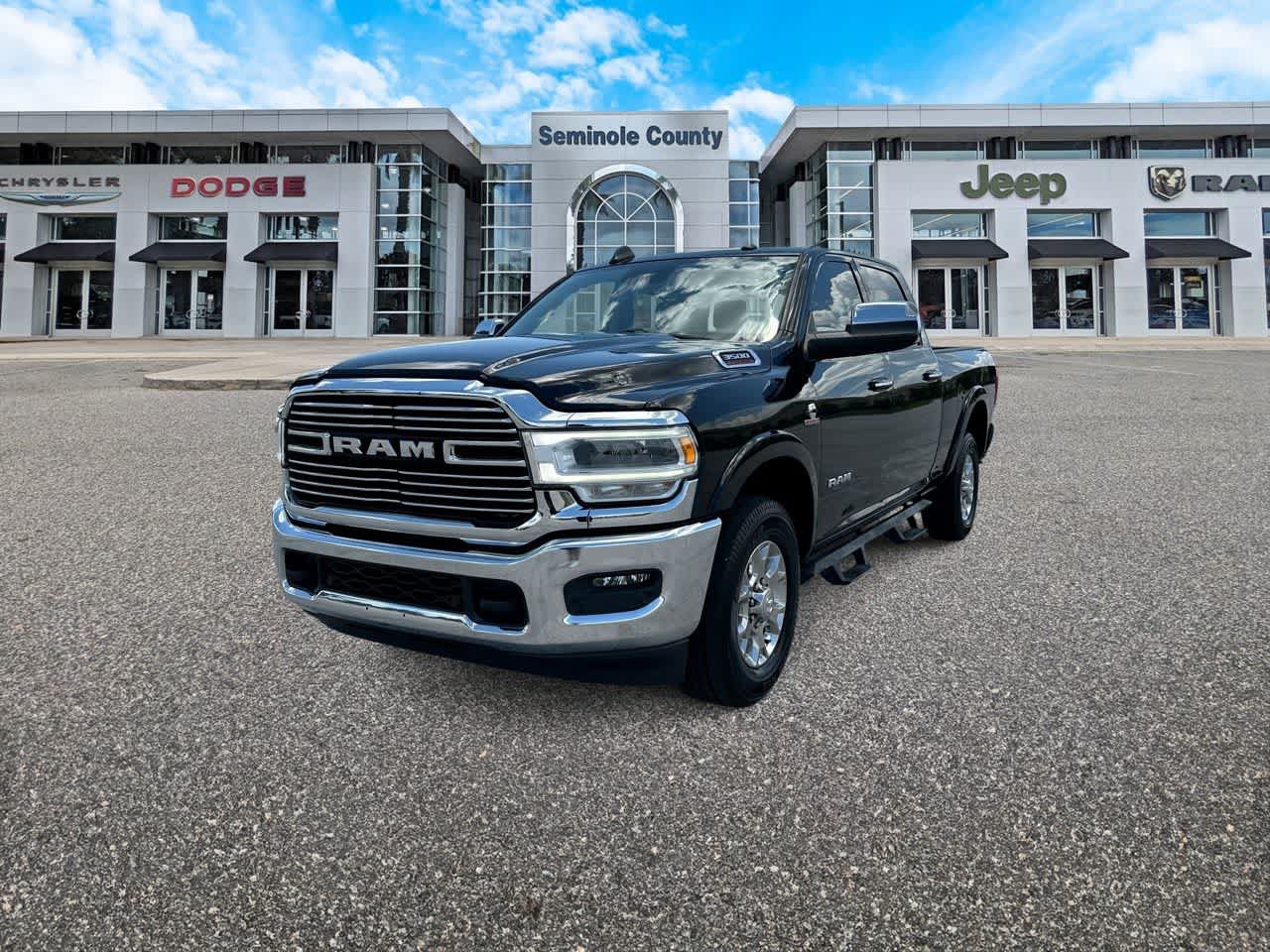Certified 2022 RAM 3500 Laramie RWD image 1