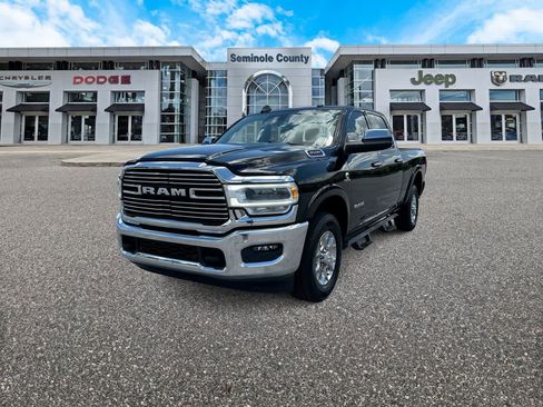 Certified 2022 RAM 3500 Laramie RWD image 1