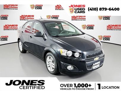 Used 2013 Chevrolet Sonic LT w/ Wheels and Fog Lamp Package
