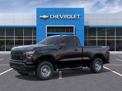 New 2026 Chevrolet Silverado 1500 W/T w/ WT Value Package image 2