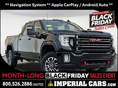 Used 2023 GMC Sierra 2500 AT4 w/ Gooseneck/5TH Wheel Package