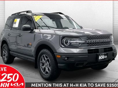 Used 2023 Ford Bronco Sport Badlands w/ Premium Package
