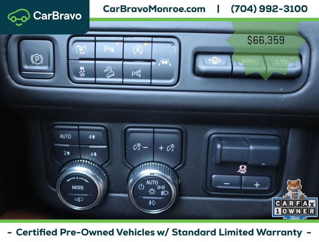 Certified 2023 GMC Yukon XL Denali Ultimate AWD/4WD image 24