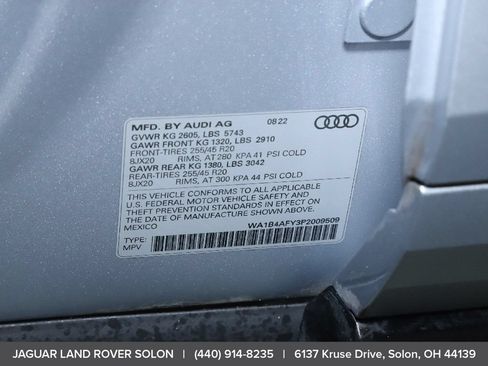 Used 2023 Audi SQ5 Premium Plus AWD/4WD image 47
