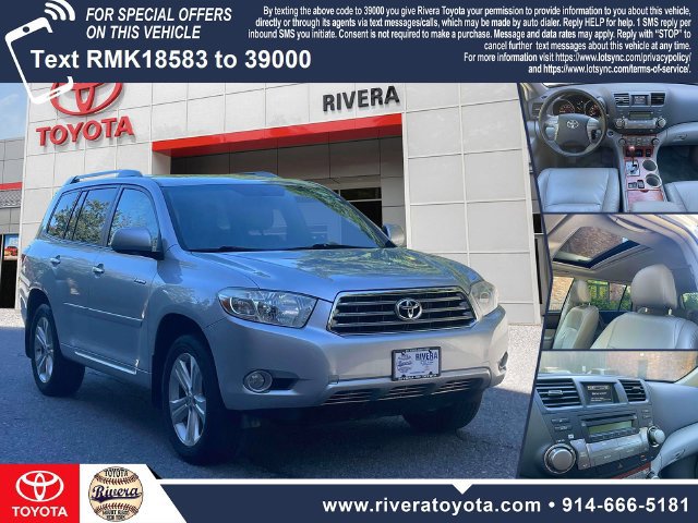 Used 2009 Toyota Highlander Limited w/ Extra Value Pkg 7 AWD/4WD image 1
