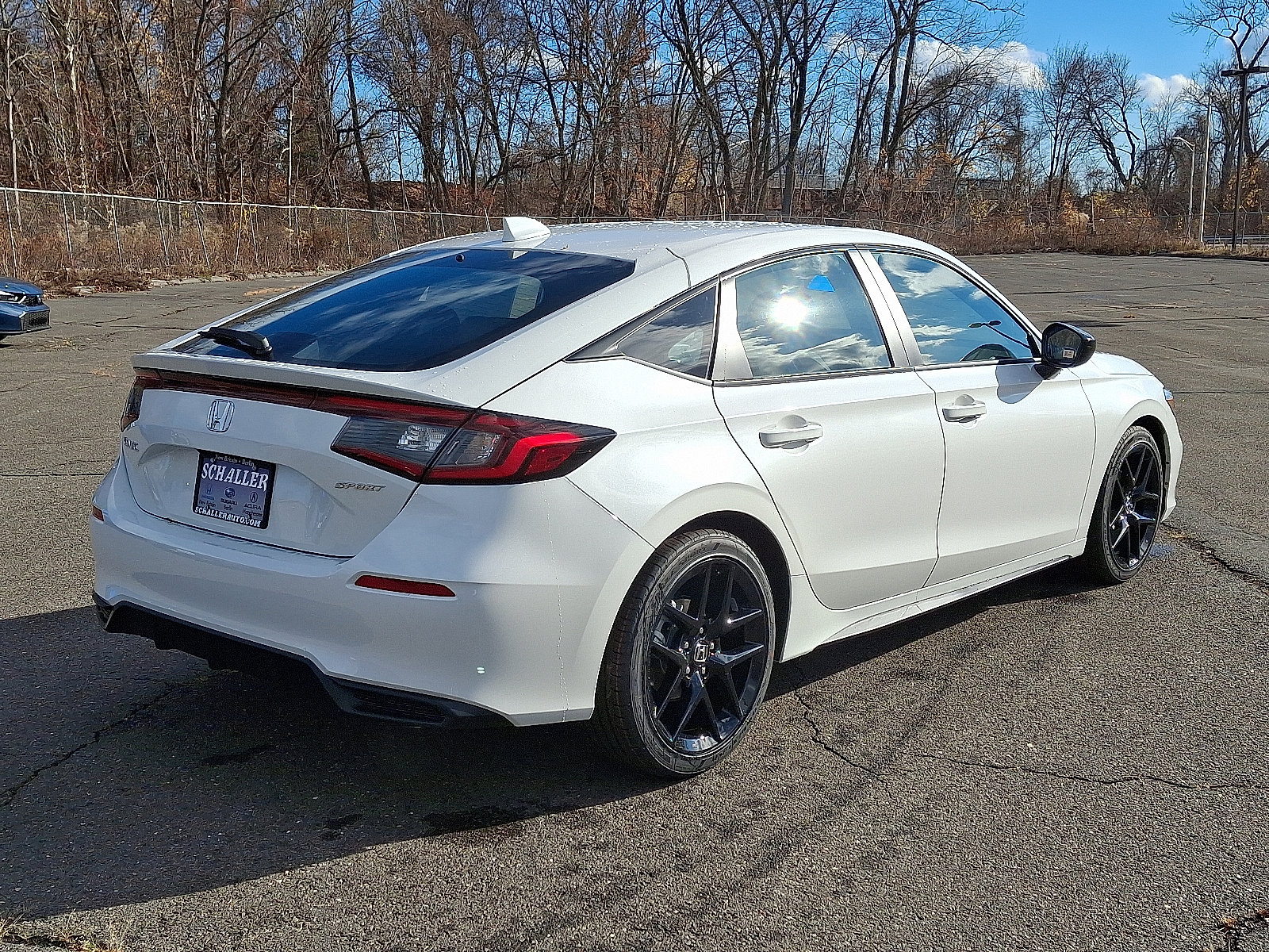 New 2026 Honda Civic Sport image 4
