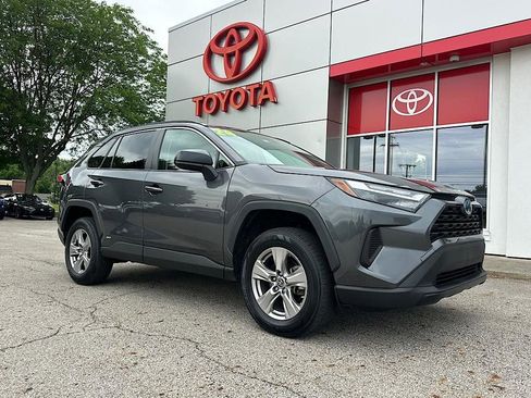 Certified 2024 Toyota RAV4 LE AWD/4WD image 7