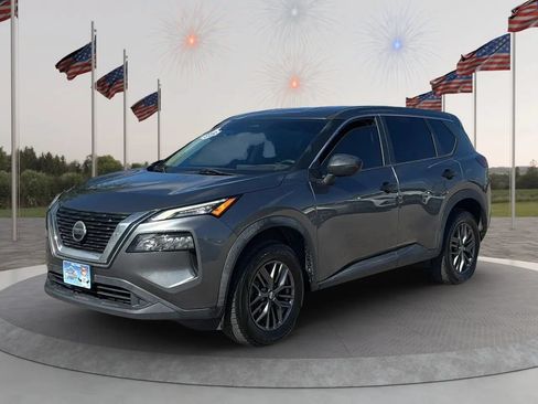 Used 2021 Nissan Rogue S FWD image 3