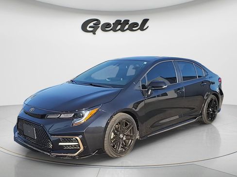 Used 2021 Toyota Corolla SE image 1