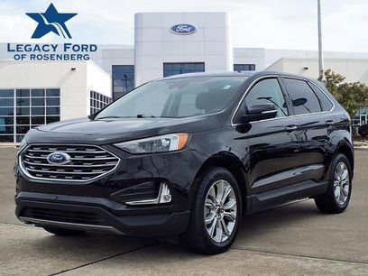 Certified 2024 Ford Edge Titanium