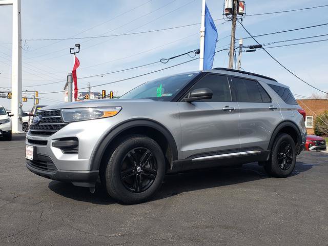 Used 2021 Ford Explorer XLT AWD/4WD image 8