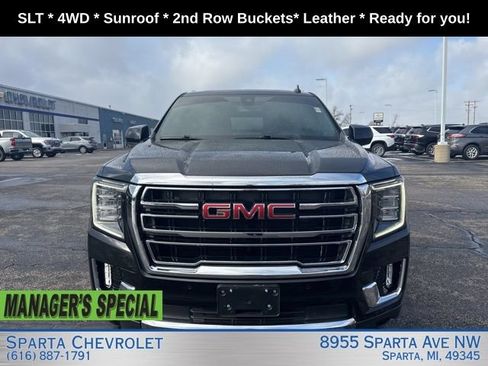 Used 2022 GMC Yukon SLT AWD/4WD image 8