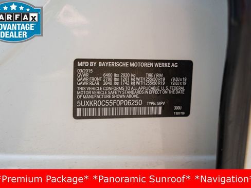 Used 2015 BMW X5 xDrive35i image 33