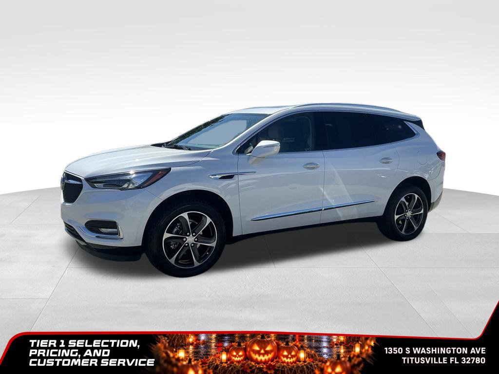 Used 2021 Buick Enclave Essence w/ Sport Touring Edition FWD image 2