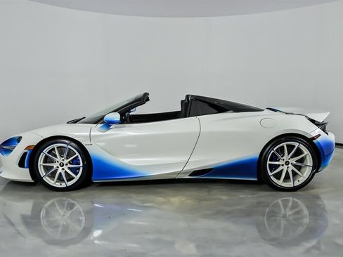 Used 2021 McLaren 720S Spider RWD image 8