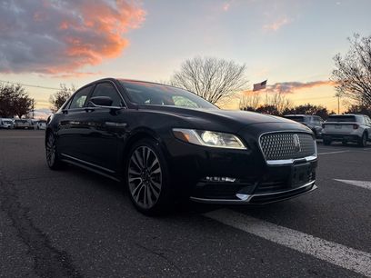 Used 2018 Lincoln Continental Reserve w/ Continental Climate Package