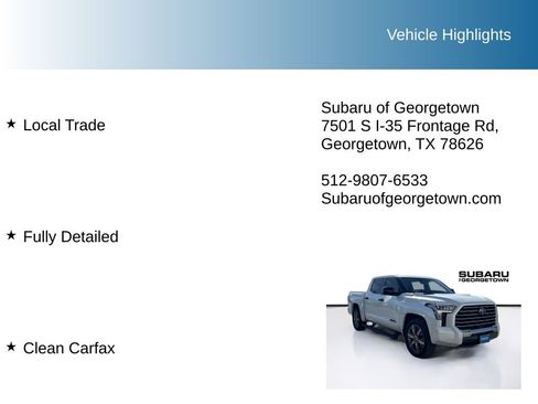 Used 2023 Toyota Tundra Capstone image 9