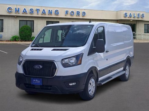 Certified 2025 Ford Transit 250 Low Roof w/ Exterior Upgrade Package RWD image 1