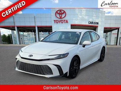 Certified 2026 Toyota Camry SE