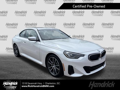 Certified 2025 BMW 230i Coupe RWD image 1