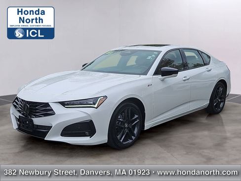 Used 2025 Acura TLX SH-AWD w/ A-SPEC Pkg image 1