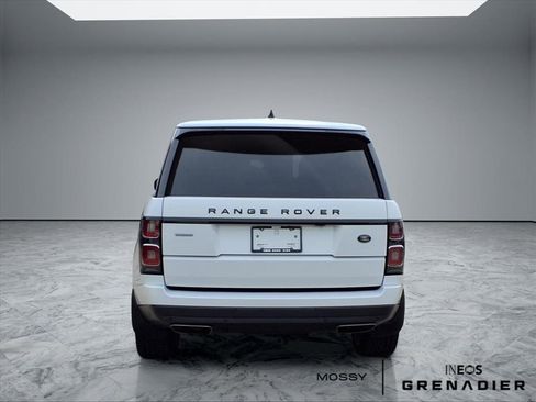 Used 2018 Land Rover Range Rover Supercharged image 6