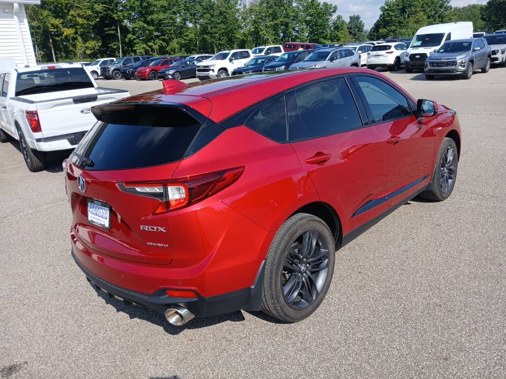 Used 2022 Acura RDX A-Spec AWD/4WD image 5