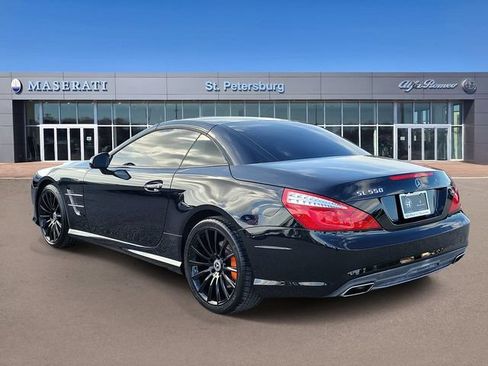 Used 2014 Mercedes-Benz SL 550 image 3