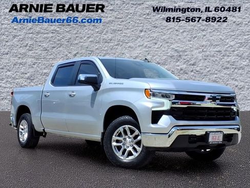 Used 2022 Chevrolet Silverado 1500 LT w/ Protection Package AWD/4WD image 1