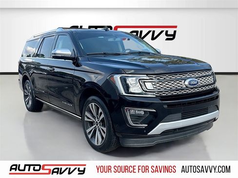 Used 2021 Ford Expedition Max Platinum image 1