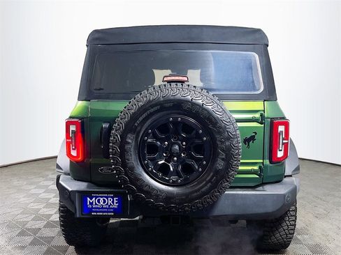 Used 2022 Ford Bronco Wildtrak image 7