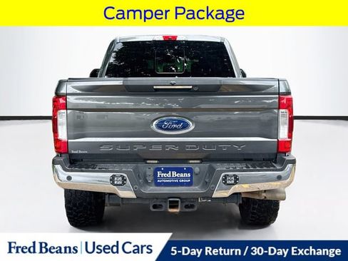 Certified 2019 Ford F250 Lariat w/ Lariat Ultimate Package AWD/4WD image 8