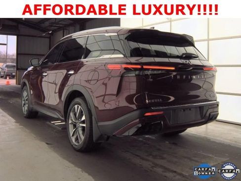 Used 2023 INFINITI QX60 Luxe w/ Vision Package image 1