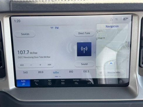 New 2025 Ford Bronco Outer Banks w/ Sasquatch Package image 8