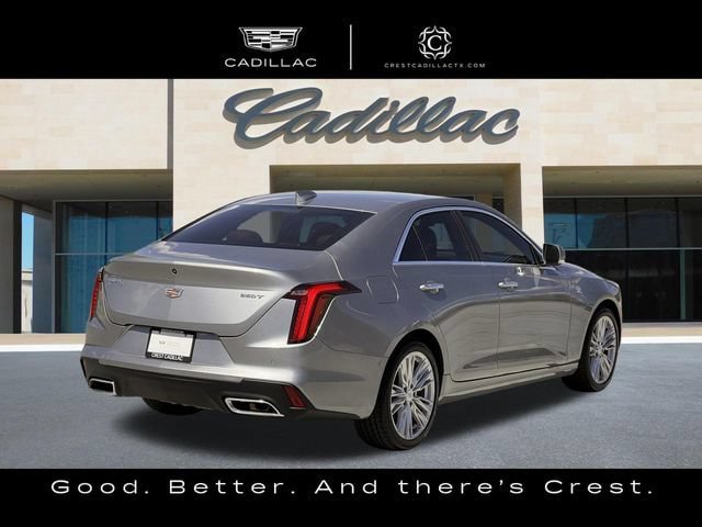 Certified 2023 Cadillac CT4 Premium Luxury w/ Climate Package RWD image 3
