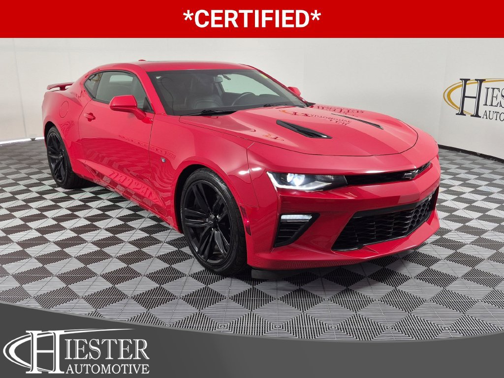 Certified 2018 Chevrolet Camaro SS RWD 360° Tour