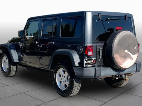 Used 2016 Jeep Wrangler Unlimited Sport w/ Quick Order Package 24S AWD/4WD image 12