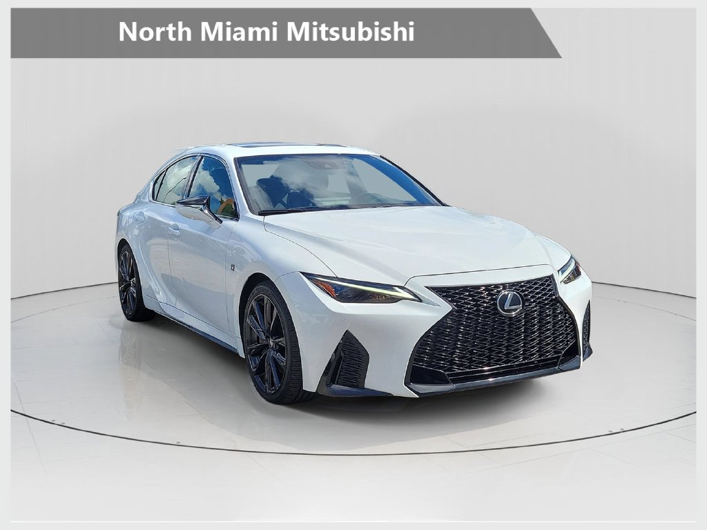 Used 2024 Lexus IS 350 F Sport w/ Navigation Package RWD image 1