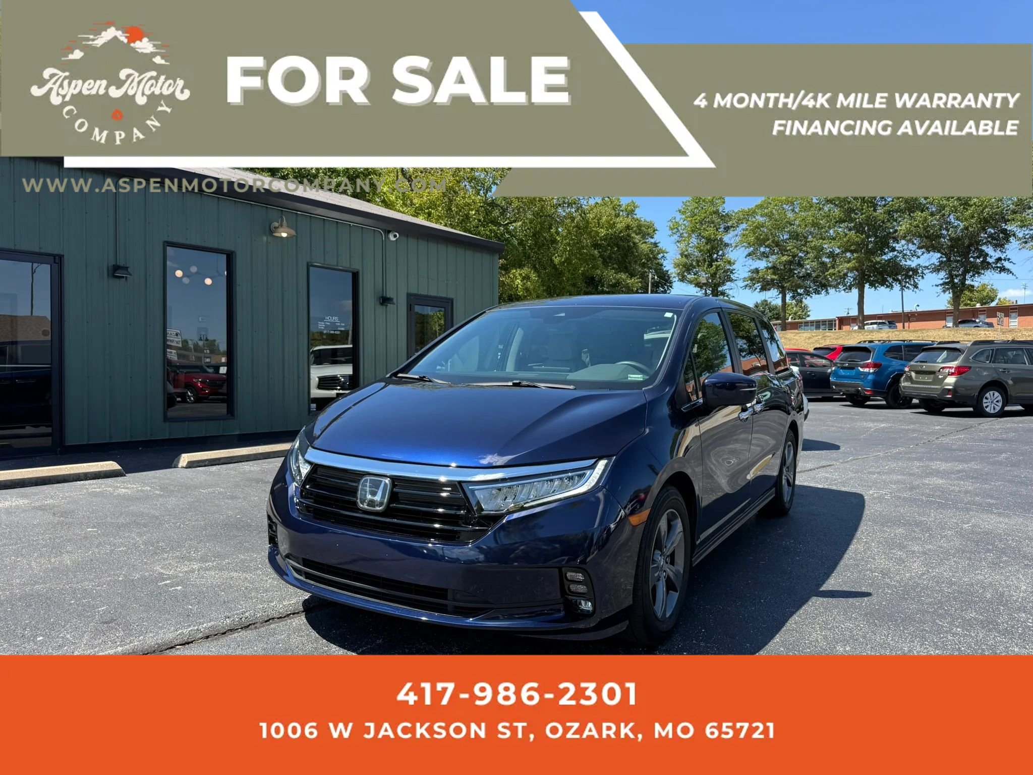 Used 2024 Honda Odyssey EX image 1