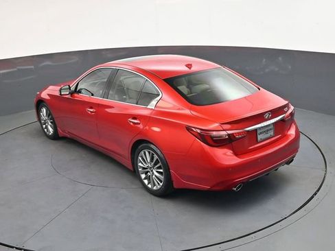 Used 2022 INFINITI Q50 Luxe w/ Cargo Package image 24