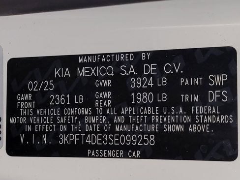 Used 2025 Kia K4 FWD image 33