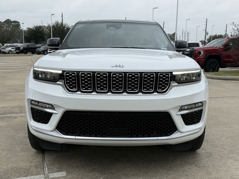 Used 2022 Jeep Grand Cherokee Summit w/ Luxury Tech Group V image 10