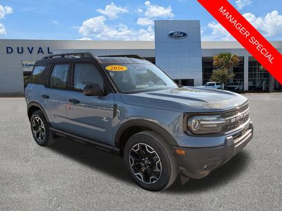 New 2026 Ford Bronco Sport Outer Banks