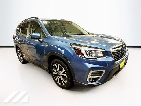 Used 2020 Subaru Forester Limited w/ Popular Package #3 image 3