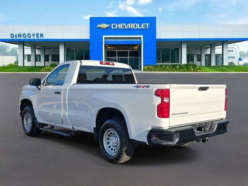Used 2025 Chevrolet Silverado 1500 W/T w/ WT Value Package image 11